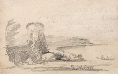 Bridge and Tower, After Richard Wilson
